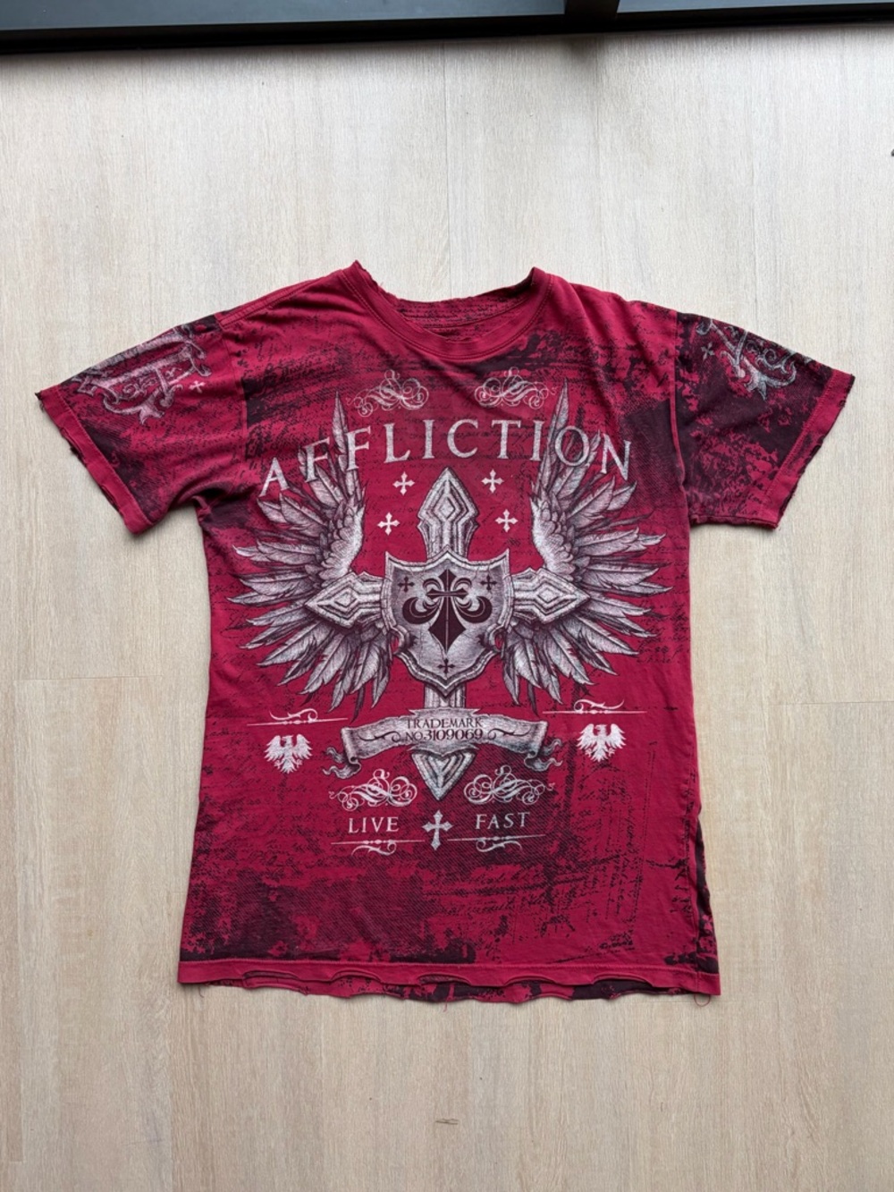 Affliction Shirt Medium